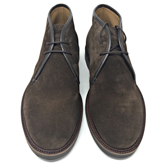 HP Peter Millar-The Collection Chukka-Brown Sz 9.5 - Picture 3 of 8